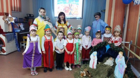 Спасибо ребятишкам за участие!